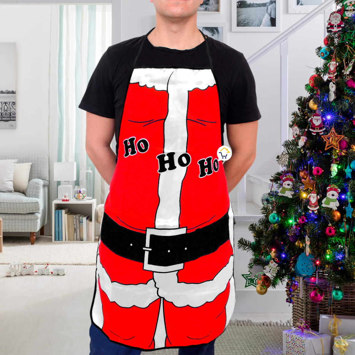 Combo x3 Delantales Navideños DNC01-x3